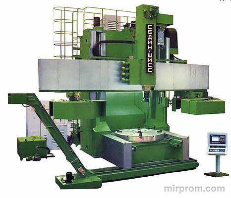 Станок токарно-карусельный VT20