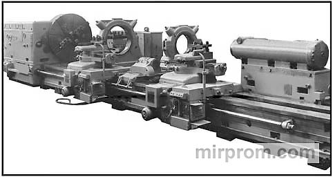 Станок токарно-винторезный высокой точности 16К20В (РМЦ 710)
