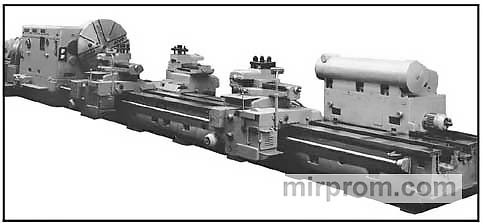 Станок тяжелый токарный специальный повышенной точности