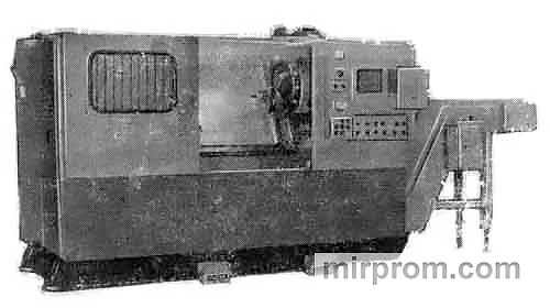 Полуавтомат токарно-многоцелевой патронно-центровой с ЧПУ