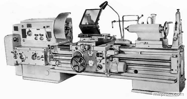 Станок токарно-винторезный 1М63М