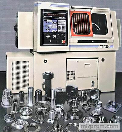 Полуавтомат токарный ТП-130