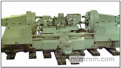 Станок колеснотокарный для обработки одиночных сформированных колесных пар