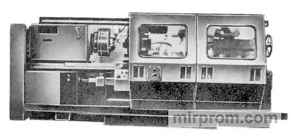 Станок токарный патронно-центровой с ЧПУ 1М63Ф306
