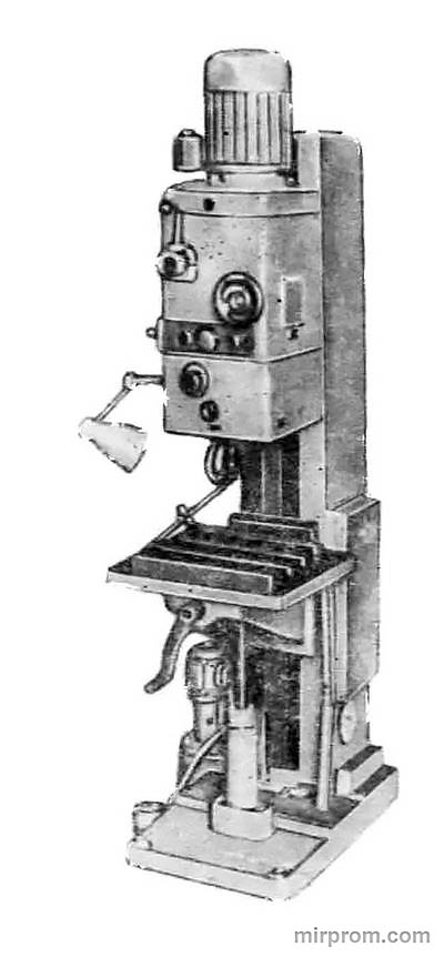 Полуавтомат резьбонарезной 2056