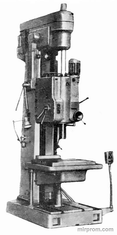 Станок вертикально-сверлильный 2170