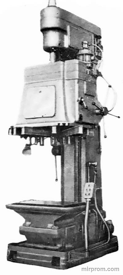 Станок вертикально-сверлильный многошпиндельный с раздвижным шпинделем 2170М