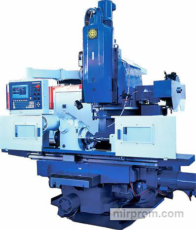 Станок вертикальный фрезерный с ЧПУ и АСИ (4-х коорд) ГФ2171М4