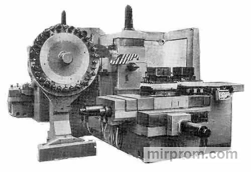 Станок многоцелевой сверлильно-фрезерно-расточной горизонтальный 2204ВМ1Ф4.0