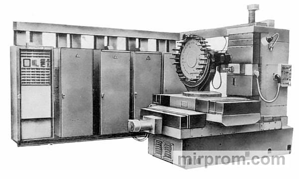 Станок фрезерно-расточный горизонтальный НС231Ф4