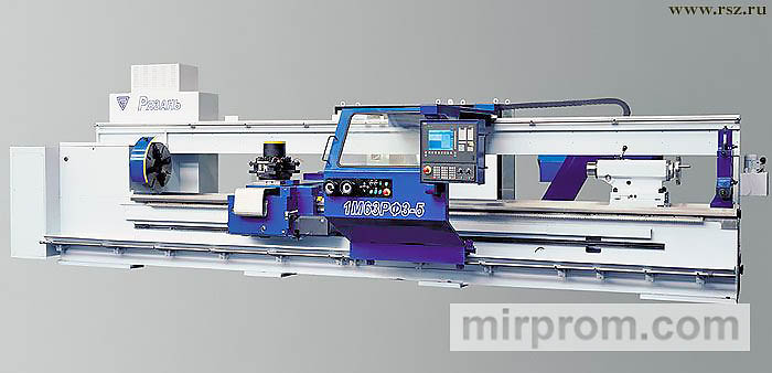 Станок токарный с оперативной системой управления