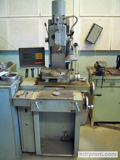 Станок координатный сверлильно-фрезерно-расточный горизонтальный с ЧПУ и АСИ 2А459АМФ4