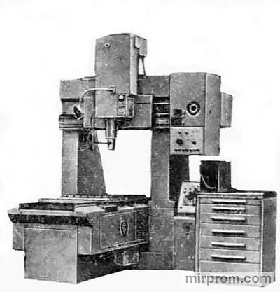 Станок координатно-измерительный двухстоечный с УЦИ 2455И