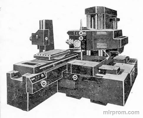 Станок координатно-расточной 2457