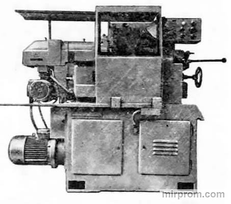 Автомат токарно-револьверный одношпиндельный прутковый 1М110