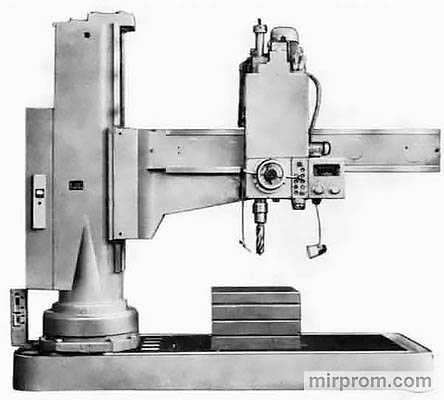 Станок радиально-сверлильный 2576Ф1
