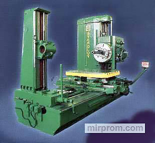 Станок горизонтальный расточно-фрезерный