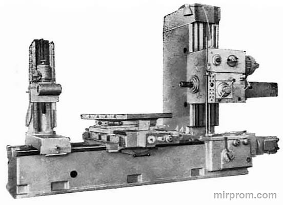 Станок горизонтально-расточной 2615