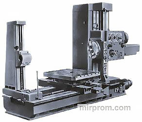 Станок горизонтально-расточной