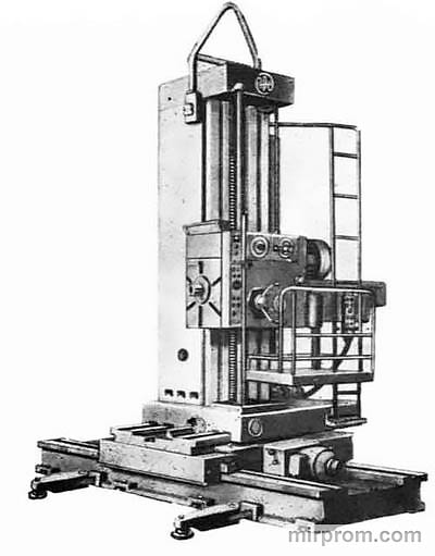 Центр горизонтальный обрабатывающий повышенного класса точности ИР1400ПФ4