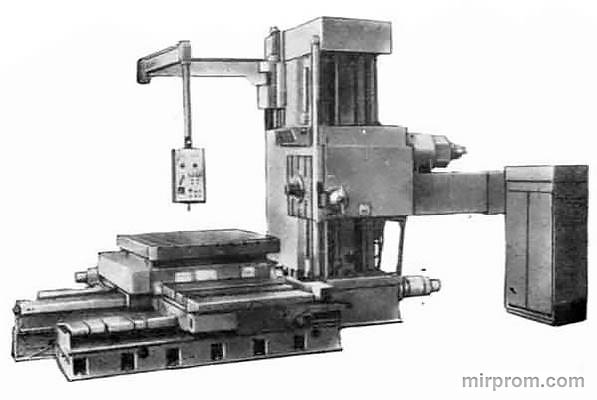 Станок горизонтально-расточной 2637ГФ2