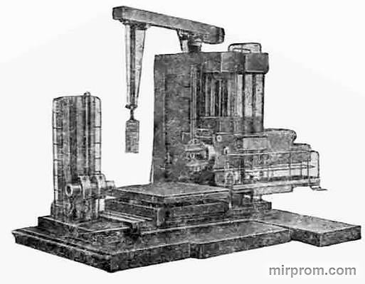 Станок горизонтально-расточный 2650Ф2