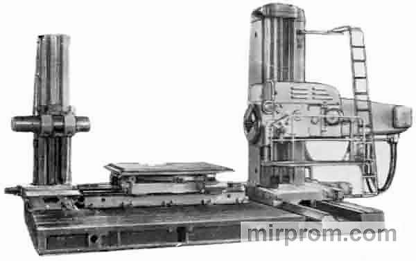 Станок горизонтально-расточной 2636