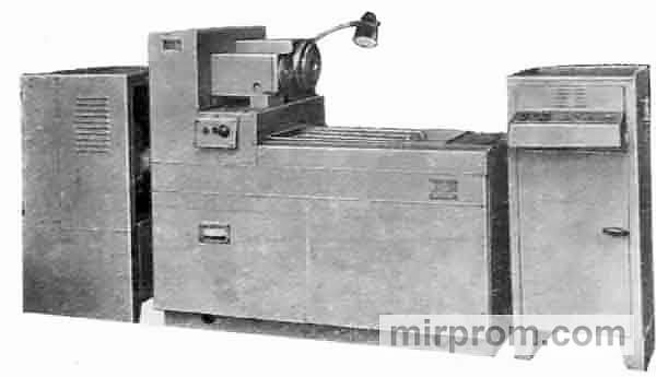 Полуавтомат отделочно-расточной горизонтальный с подвижным столом односторонний 2705В