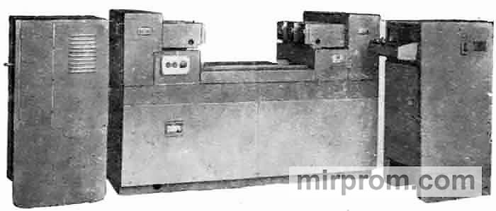 Полуавтомат отделочно-расточной горизонтальный с подвижным столом двусторонний 2706П