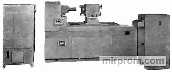 Полуавтомат отделочно-расточной горизонтальный с подвижным столом двусторонний 2706В