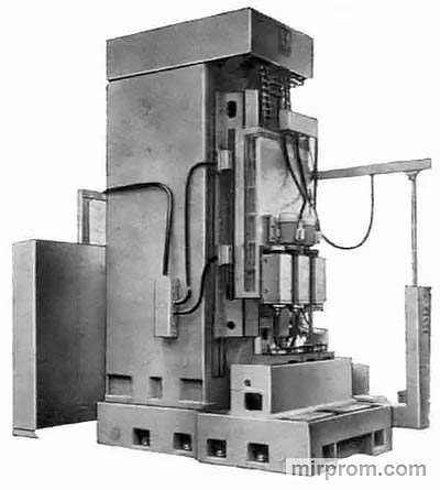 Станок отделочно-расточной вертикальный с подвижными головками 2777В