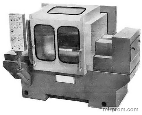 Полуавтомат отделочно-расточной горизонтальный с подвижным столом