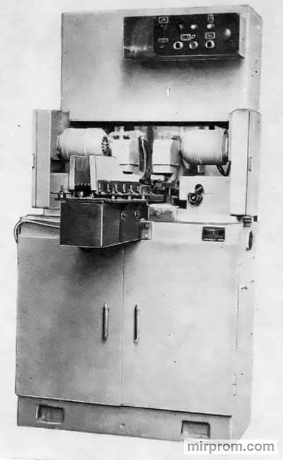 Автомат центровальный двусторонний 2910