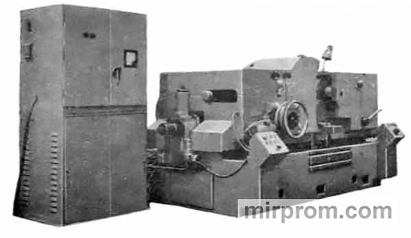 Полуавтомат круглошлифовальный бесцентровый повышенной точности 3185
