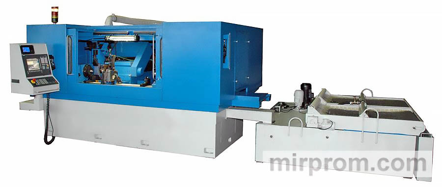 Полуавтомат специальный круглошлифовальный с ЧПУ для шлифования кулачков распред.валов ОШ-600Ф3