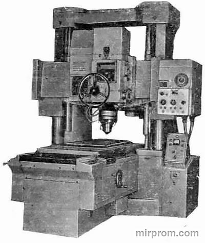 Станок двухстоечный координатно-шлифовальный 3289