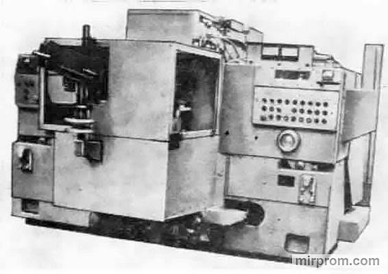 Автомат односторонний торцешлифовальный 3344АРО