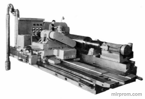 Станок специальный вальцешлифовальный ХШ5-05
