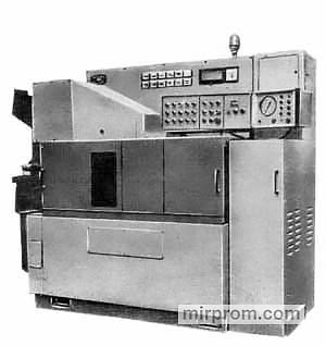 Автомат бесцентровый круглошлифовальный 3474ТВ