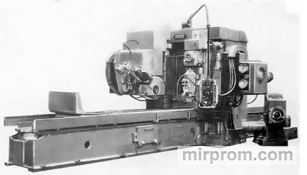 Станок карусельно-шлифовальный с УЦИ 3762Ф1