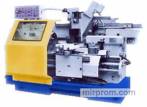 Автомат токарный шестишпиндельный прутковый горизонтальный 1В225-6