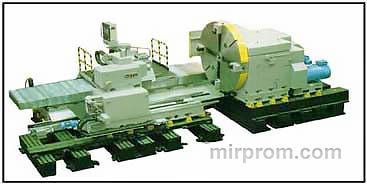 Станок лоботокарный 1М693