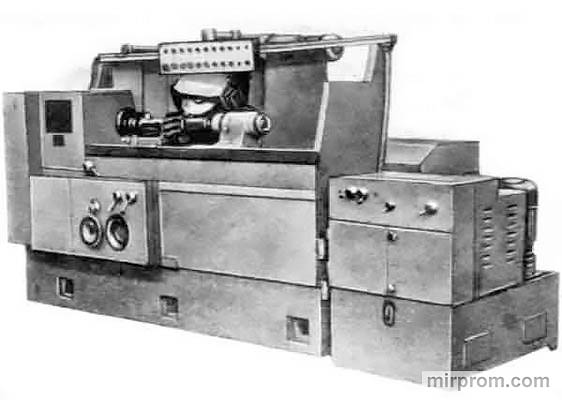 Полуавтомат заточный для червячных фрез 3664