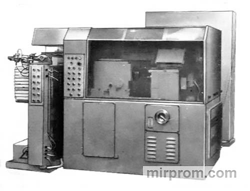 Автомат для затылования заборного конуса метчиков 3686Г