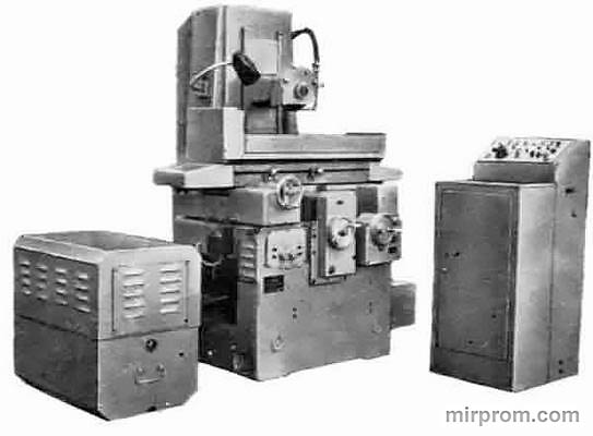 Станок плоскошлифовальный с крестовым прямоугольным столом и горизонтальным шпинделем 3701