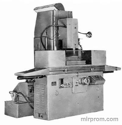 Станок плоскошлифовальный с крестовым прямоугольным столом 3731 и вертикальным шпинделем