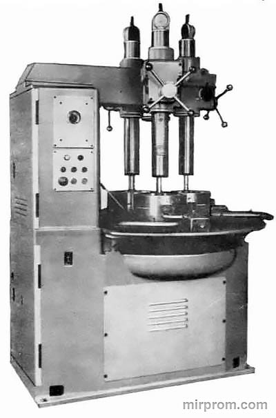 Станок вертикально-доводочный однодисковый 3806