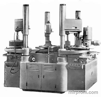 Станок вертикально-доводочный однодисковый 3808