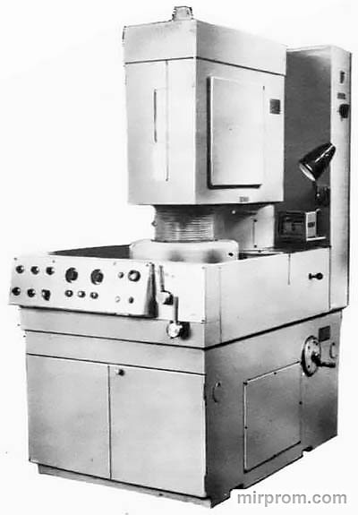 Станок для доводки центровых отверстий 3922Р