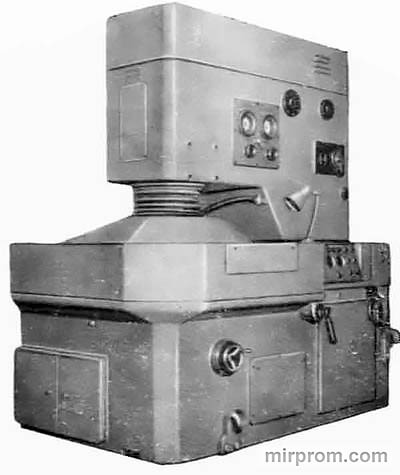 Станок вертикально-доводочный двухдисковый 3817